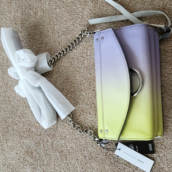 Aimee Kestenberg Handbags - Nwt aimee kestenberg reef ombre road trip wallet on a chain crossbody bag